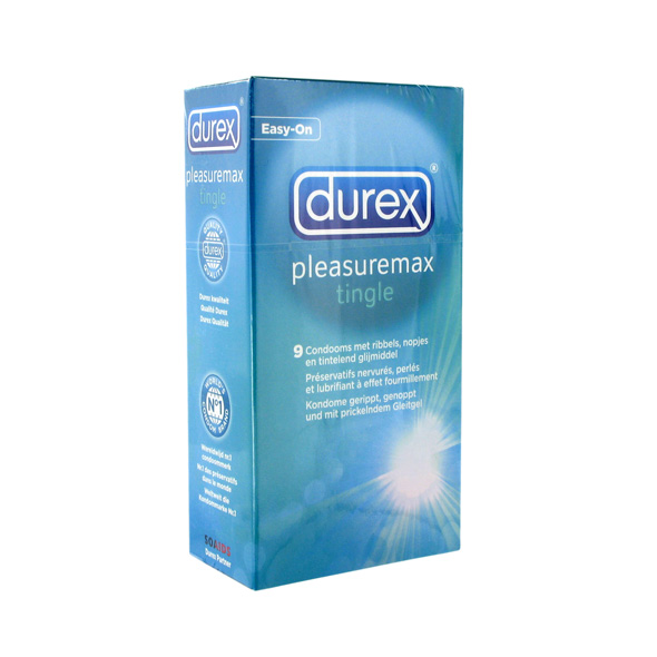 Durex - Pleasuremax Tingle Condoms 9 pcs