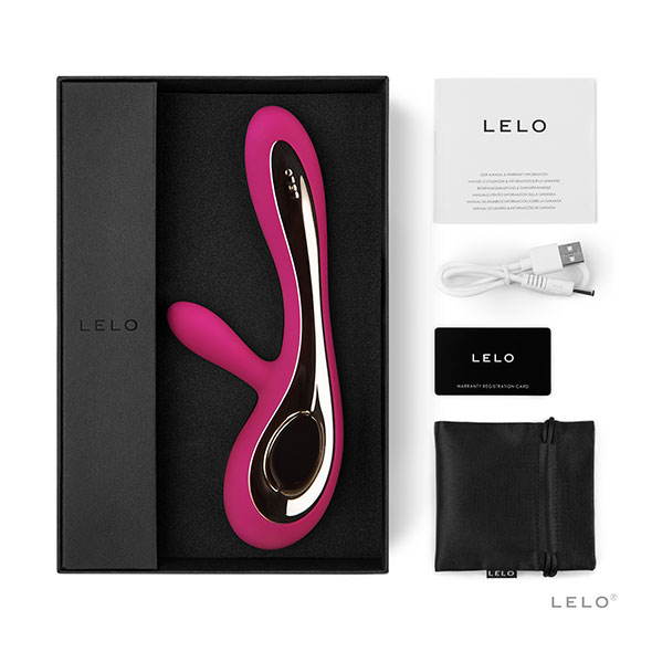 Lelo - Soraya Vibrator Cerise