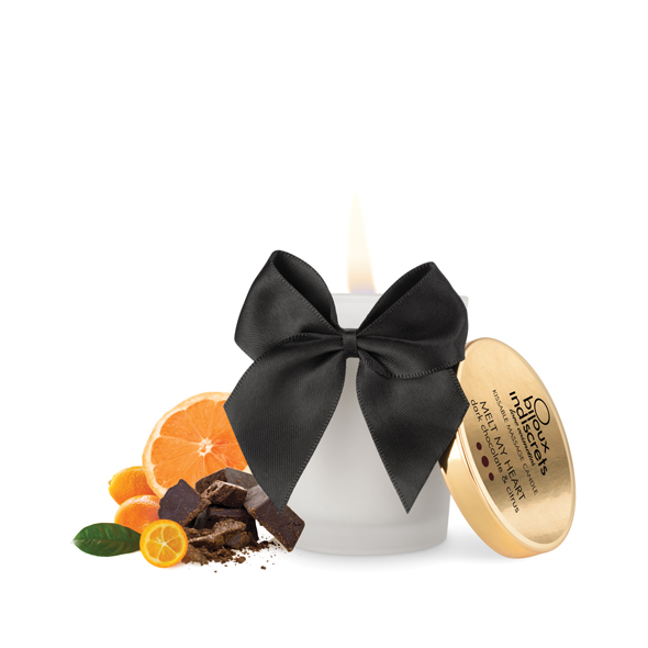 Bijoux Cosmetiques - Dark Chocolate Massage Candle