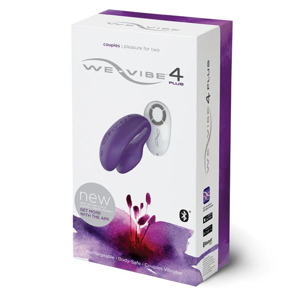 We-Vibe 4 Plus Purple