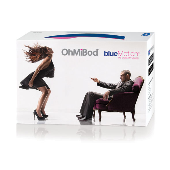 OhMiBod - blueMotion App Controlled Massager