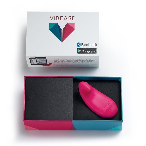 Vibease - Android Version Vibrator Pink