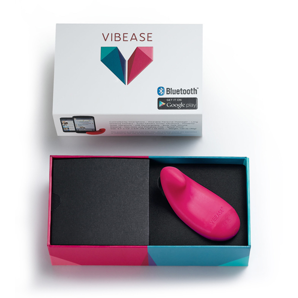 Vibease - iPhone Version Vibrator Pink