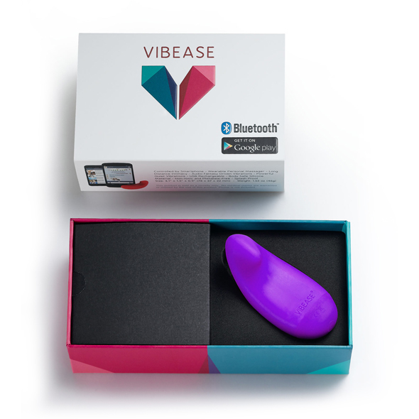 Vibease - iPhone Version Vibrator Purple