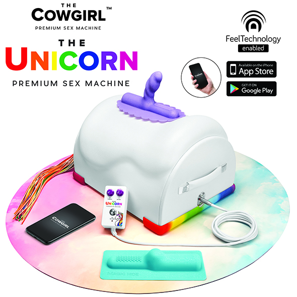 The Cowgirl - Eenhoorn Premium Seks Machine Online Sexshop Eroware Sexshop Sexspeeltjes