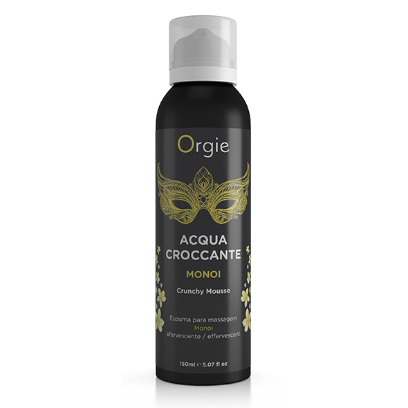 Orgie - Acqua Croccante Crunchy Mousse Monoi 150 ml Online Sexshop Eroware Sexshop Sexspeeltjes
