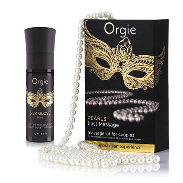 Orgie - Pearl Lust Massage Kit Online Sexshop Eroware Sexshop Sexspeeltjes