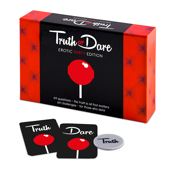 Truth or Dare Erotic Party Edition (EN)