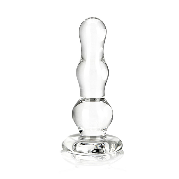 Glas – Glazen Butt Plug 10,2 cm