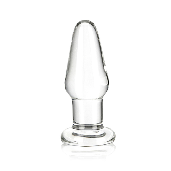 Glas – Glazen Butt Plug 8,9 cm