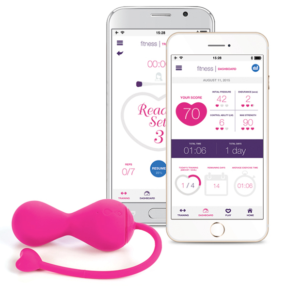 Lovelife by OhMiBod – Krush App Connected Bluetooth Kegel Roze