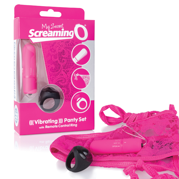 The Screaming O – Remote Control Panty Vibe Roze