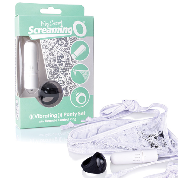 The Screaming O – Remote Control Panty Vibe Wit