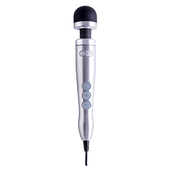 Doxy – Number 3 Wand Massager Zilver