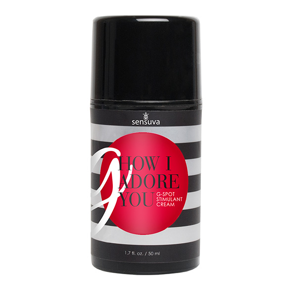 Sensuva – G, How I Adore You G-Spot Stimulatie Creme 50 ml