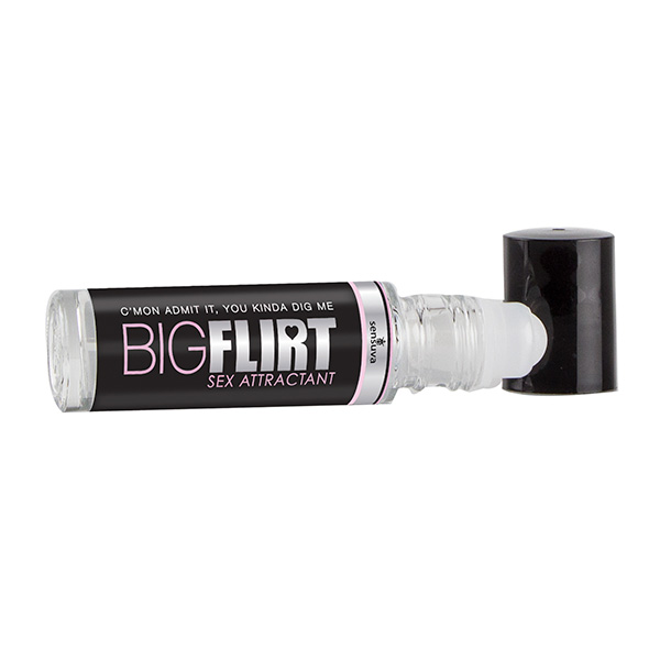 Sensuva – Big Flirt Feromonen Sex Attractant Roll-On 10 ml