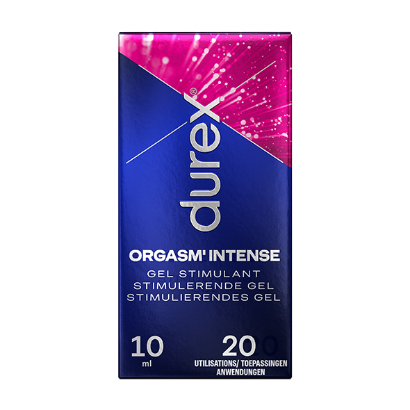 Durex – Orgasm Intense Stimulerende Gel 10 ml