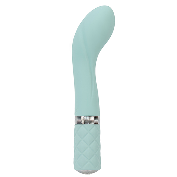 Pillow Talk – Sassy G-Spot Vibrator Blauwgroen