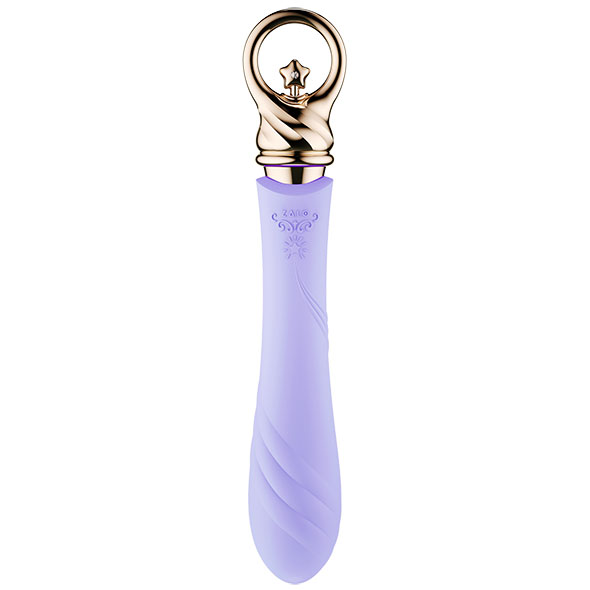 Zalo – Courage Verwarmende G-Spot Massager Lila