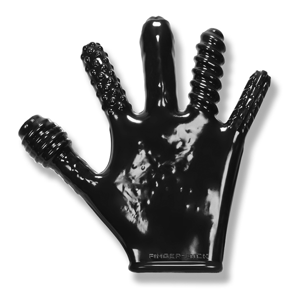 Oxballs – Finger Fuck Glove Zwart