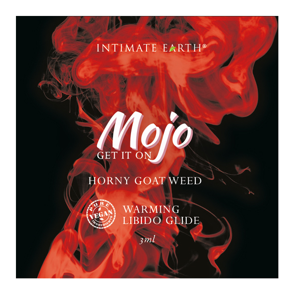 Intimate Earth – Mojo Horny Goat Weed Warming Libido Glide 3 ml Foil