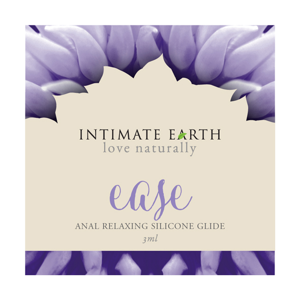 Intimate Earth – Ease Relaxing Anaal Silicone Glide Foil 3 ml