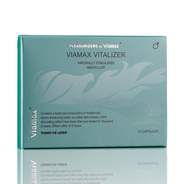 Viamax – Vitalizer 10 Capsules