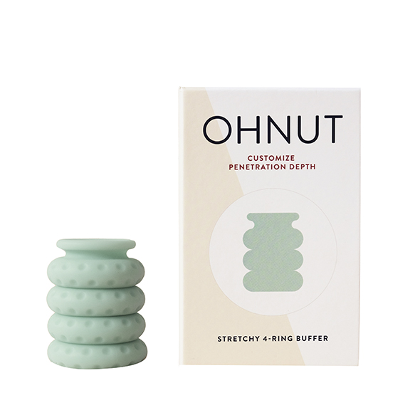 Ohnut – Wider Soft Buffer Rings (Set van 4) Sage