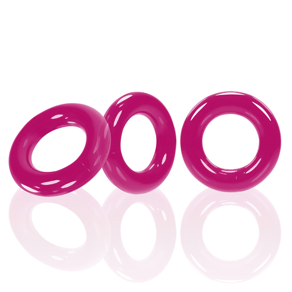 Oxballs – Willy Rings 3-pack Cockrings Roze