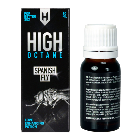 High Octane – Spaanse Vlieg 10 ml