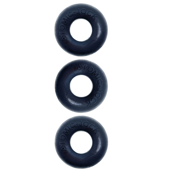 Oxballs – Ringer Cockring 3-pack Special Edition Night