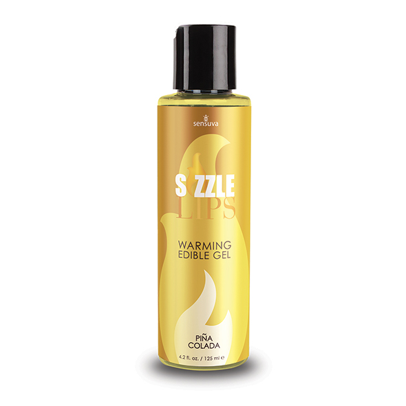 Sensuva – Sizzle Lips Piña Colada Warming Gel 125 ml