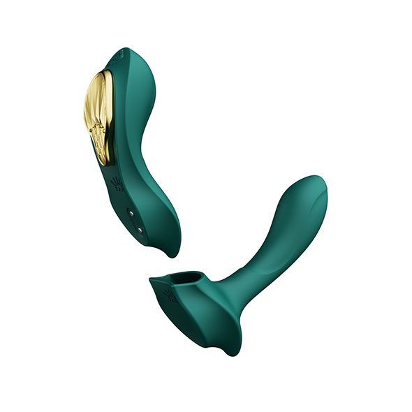 Zalo – Aya Draagbare Massager Groen