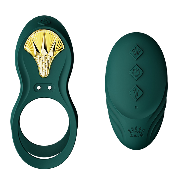 Zalo – Bayek Draagbare Vibrator Groen