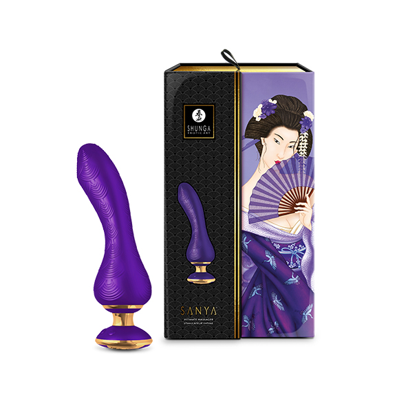 Shunga – Sanya Intimate Massager Purple