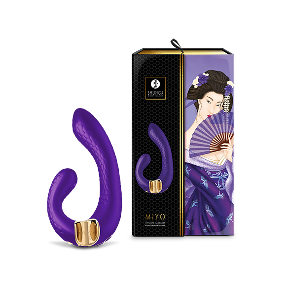 Shunga – Miyo Intimate Massager Purple