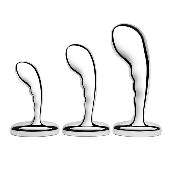 B-Vibe – Stainless Steel P-Spot Training Set