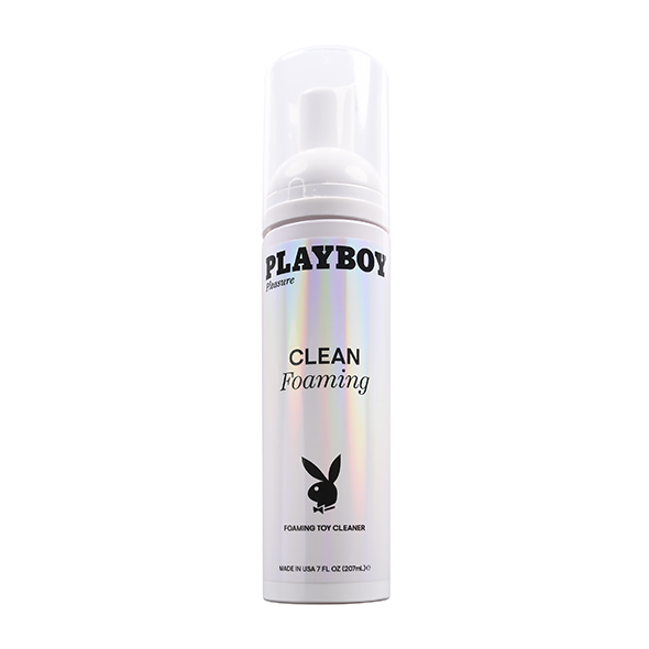 Playboy Pleasure – Clean Foaming Toy Cleaner – 207 ml