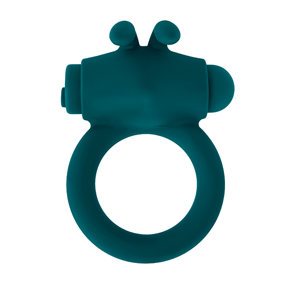 Playboy Pleasure – Bunny Buzzer Cockring – Teal