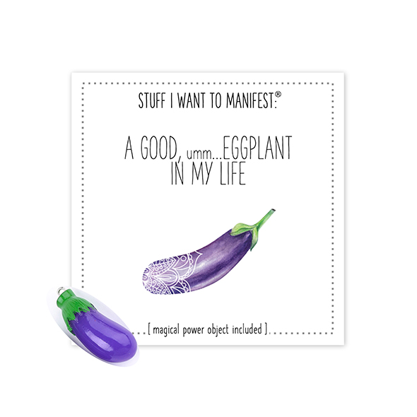 Warm Human – A Bigger, Um, Eggplant In My Life