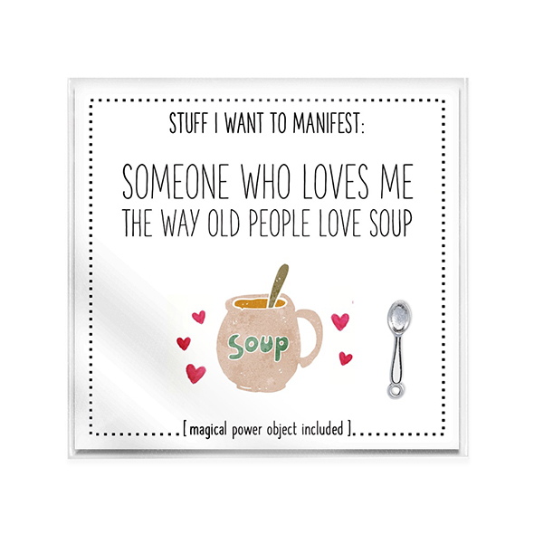 Warm Human – Someone To Love Me The Way Old People Love Soup