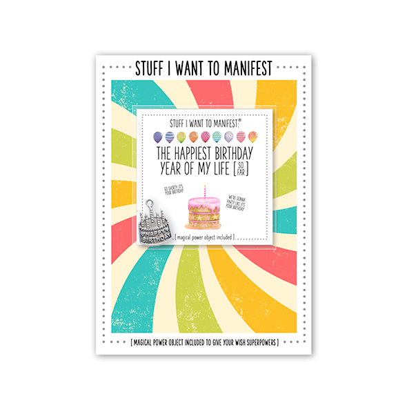 Warm Human – Manifest Greeting Card – Bday