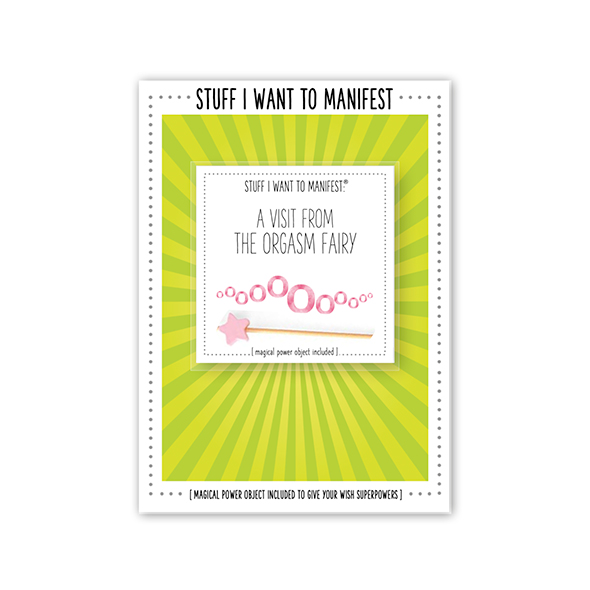 Warm Human – Manifest Greeting Card – Orgasm