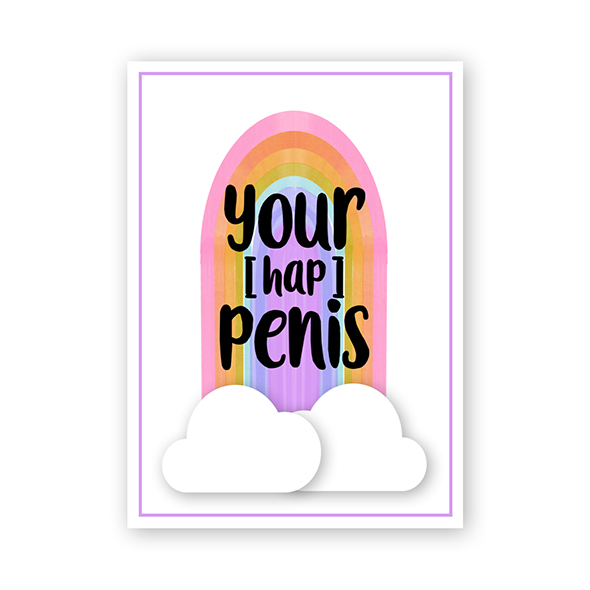 Warm Human – Your (Hap)penis is my (Hap)penis