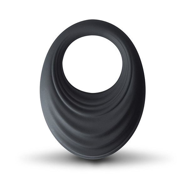 Rocks-off – Spire Vibrating Liquid Silicone Ring Black