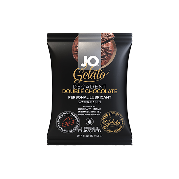 System JO – Sachet Gelato Decadent Double Chocolate 5 ml