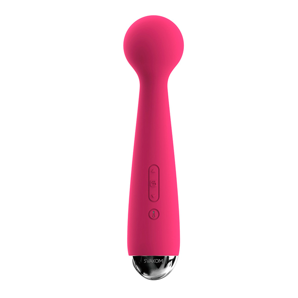 Svakom – Emma Mini Wand Massager Plum Red Tester