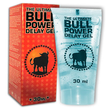 Cobeco Pharma - Bull Power Delay Gel 30 ml