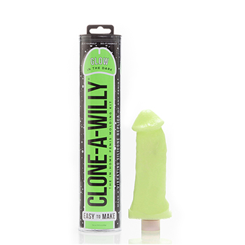 Clone-A-Willy - Kit Glow-in-the-Dark Groen