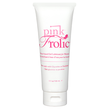 Pink - Frolic Waterbasis Glijmiddel 100 ml